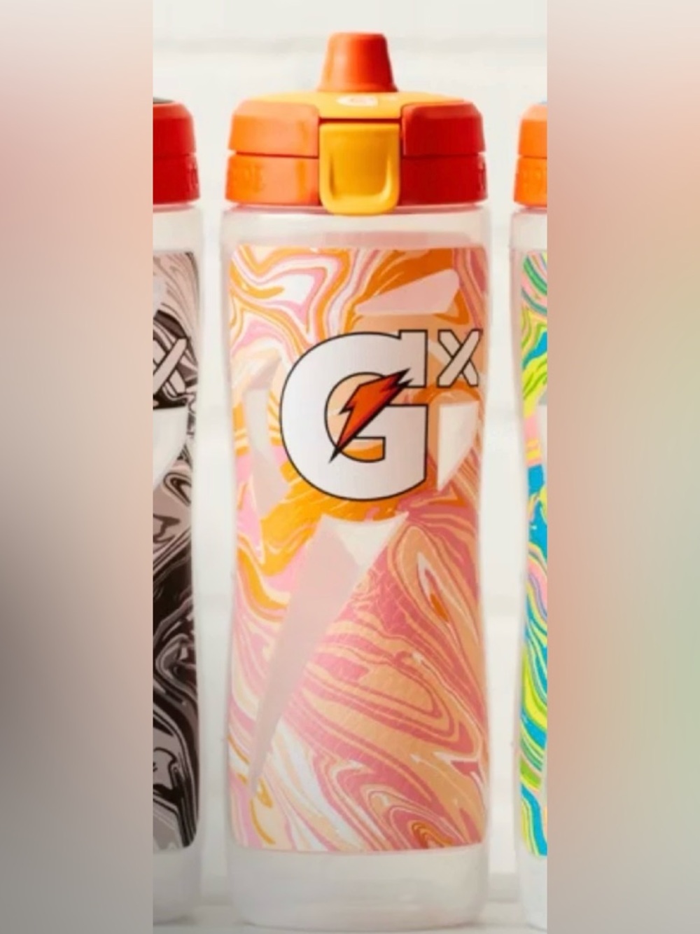 💧 Gatorade GX 30 oz Water Bottles – Set of 4 - Picture 2 of 12
